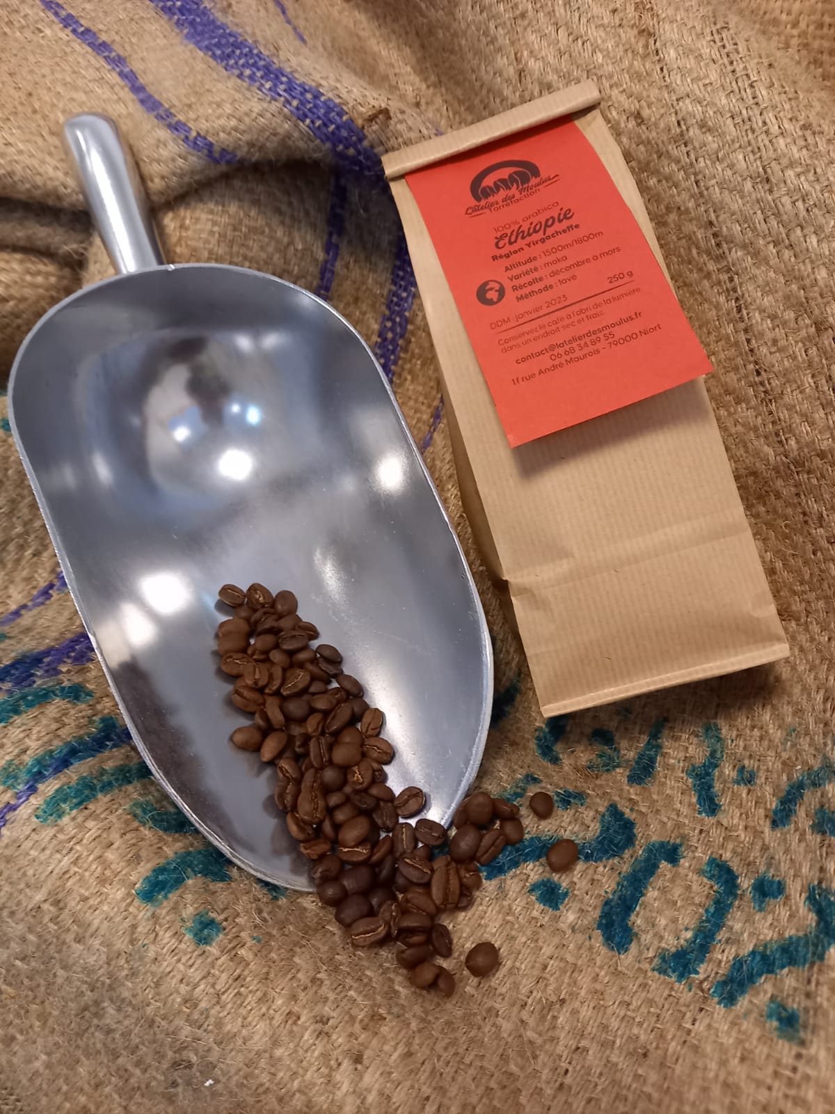 Éthiopie - Le floral