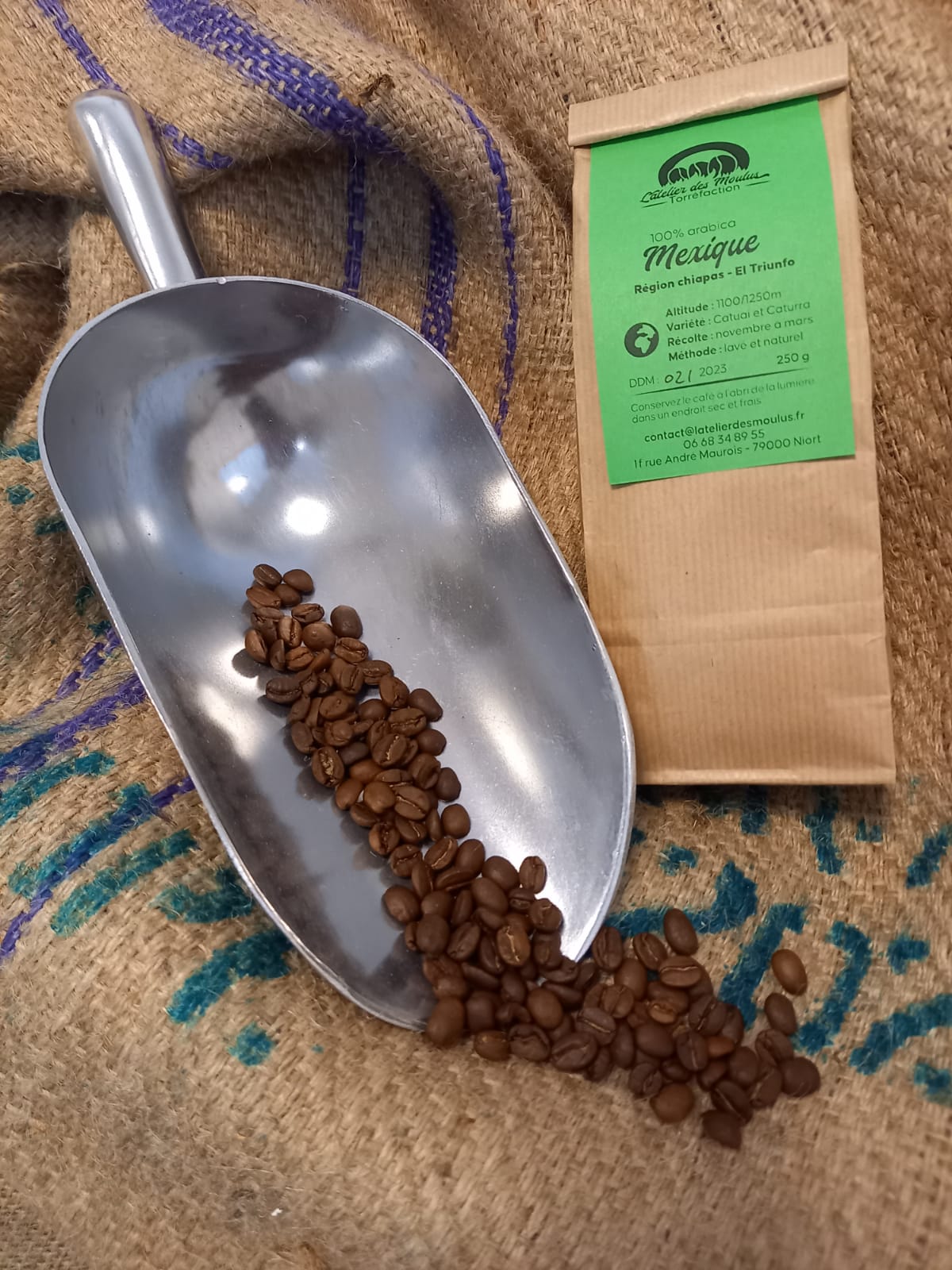 Pérou - Le nature de l'atelier des moulus